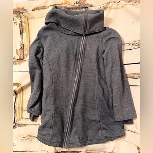 Calia by Carrie Underwood Gray zip up jacket.